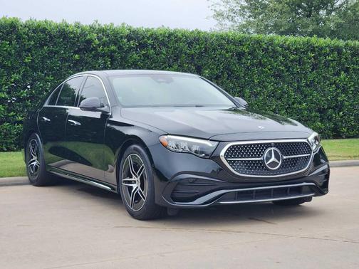 Black 2026 Mercedes-Benz E-Class E 350
