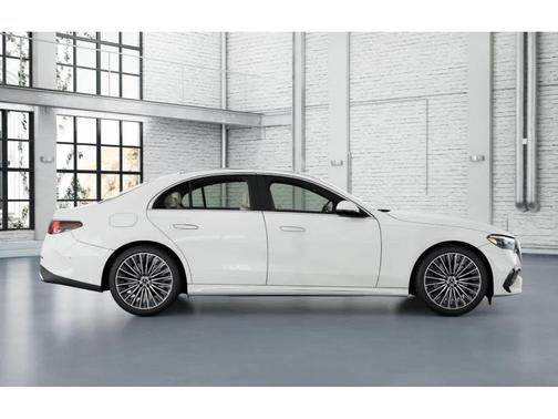 Polar White 2026 Mercedes-Benz E-Class E 450 4MATIC