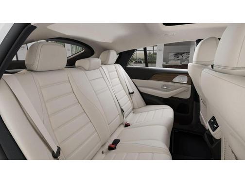 Polar White 2026 Mercedes-Benz GLE 450 4MATIC