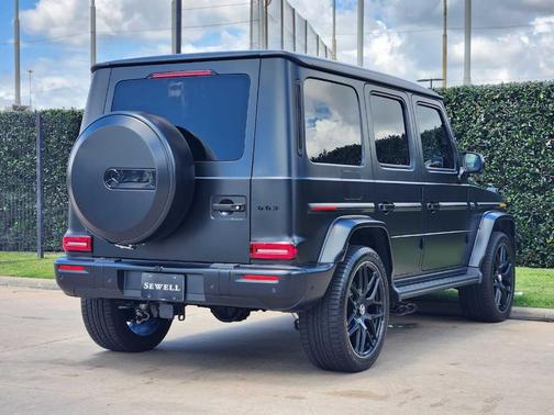 Midnight Black 2025 Mercedes-Benz AMG G 63 4MATIC