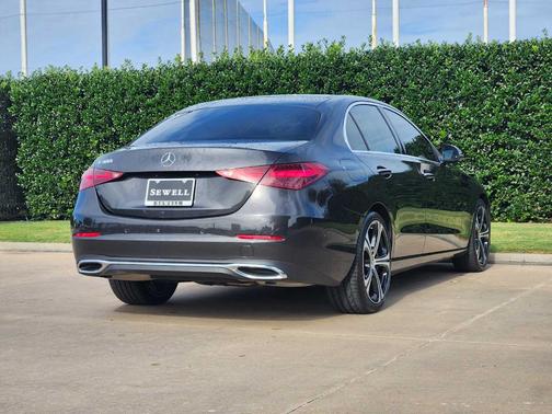 2025 Mercedes-Benz C-Class C 300