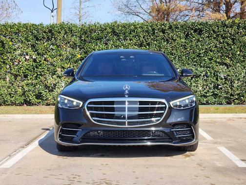 2024 Mercedes-Benz S-Class S 580 4MATIC