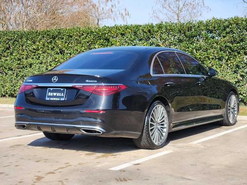 2024 Mercedes-Benz S-Class S 580 4MATIC
