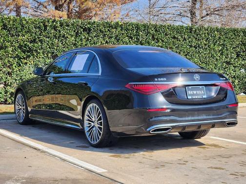 2024 Mercedes-Benz S-Class S 580 4MATIC