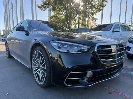 2024 Mercedes-Benz S-Class S 580 4MATIC