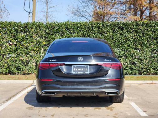 2024 Mercedes-Benz S-Class S 580 4MATIC