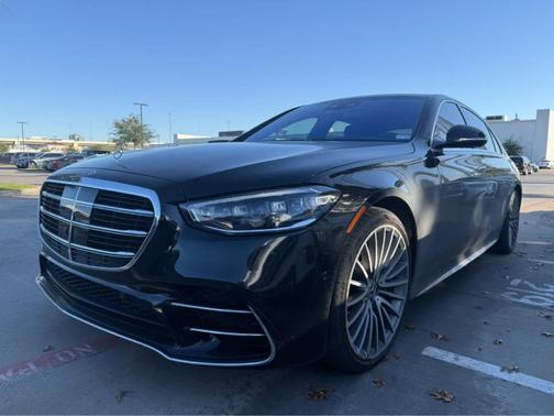 2024 Mercedes-Benz S-Class S 580 4MATIC