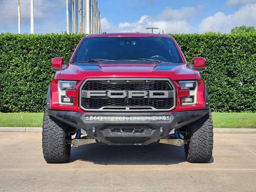 Ruby Red Metallic Tinted Clearcoat 2018 Ford F-150 Raptor