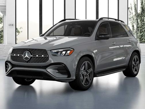 Alpine Gray 2026 Mercedes-Benz GLE 450 4MATIC