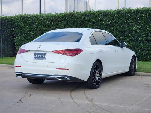 Polar White 2026 Mercedes-Benz C-Class C 300