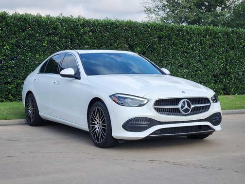 Polar White 2026 Mercedes-Benz C-Class C 300