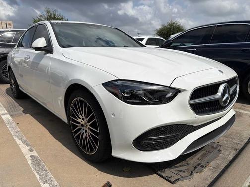 Polar White 2026 Mercedes-Benz C-Class C 300