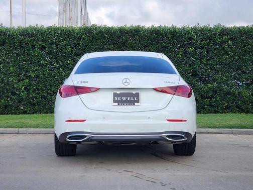 Polar White 2026 Mercedes-Benz C-Class C 300