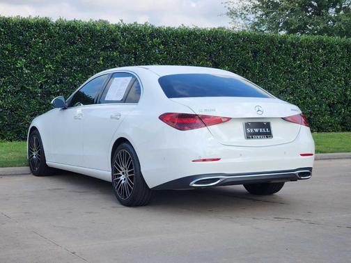 Polar White 2026 Mercedes-Benz C-Class C 300