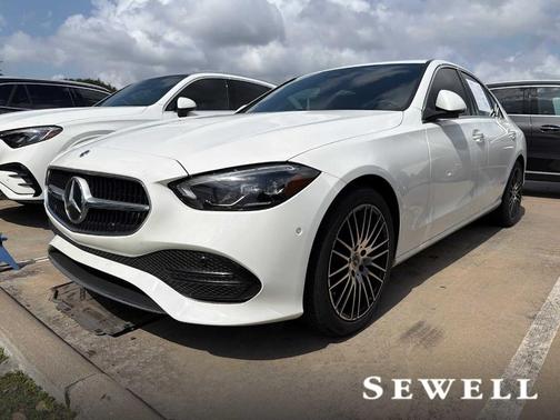 Polar White 2026 Mercedes-Benz C-Class C 300