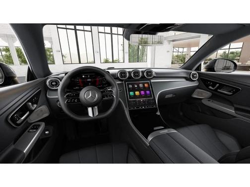 Black 2026 Mercedes-Benz CLE 450 Base 4MATIC