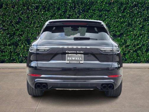 2019 Porsche Cayenne Turbo