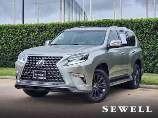 Atomic Silver 2023 Lexus GX 460 Luxury
