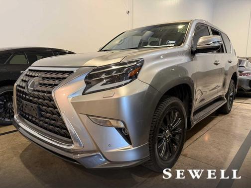 Atomic Silver 2023 Lexus GX 460 Luxury
