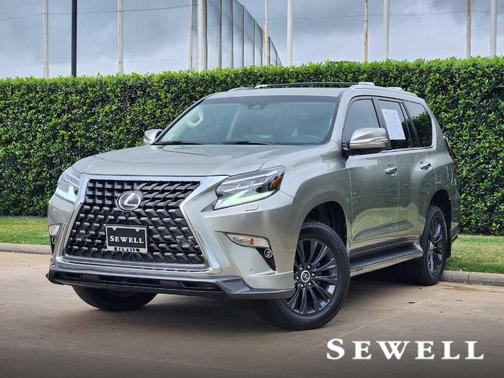 Atomic Silver 2023 Lexus GX 460 Luxury