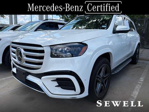 Polar White 2026 Mercedes-Benz GLS 450 4MATIC