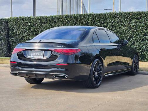 2025 Mercedes-Benz S-Class S 580 4MATIC