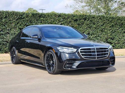2025 Mercedes-Benz S-Class S 580 4MATIC