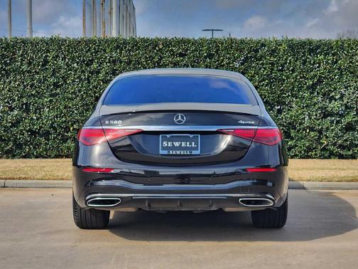 2025 Mercedes-Benz S-Class S 580 4MATIC