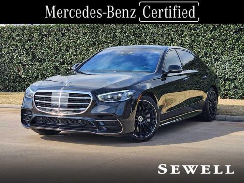 2025 Mercedes-Benz S-Class S 580 4MATIC