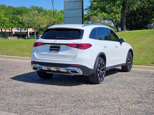 Polar White 2025 Mercedes-Benz GLC 350e Base 4MATIC