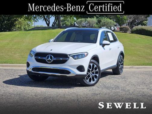Polar White 2025 Mercedes-Benz GLC 350e Base 4MATIC