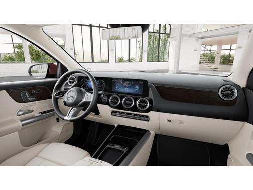 MANUFAKTUR Patagonia Red Metallic 2026 Mercedes-Benz GLA 250 Base