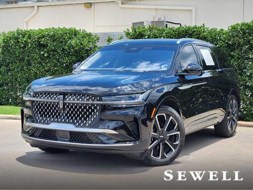 2024 Lincoln Nautilus Reserve