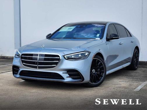 2025 Mercedes-Benz S-Class S 580 4MATIC