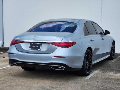 2025 Mercedes-Benz S-Class S 580 4MATIC