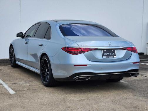 2025 Mercedes-Benz S-Class S 580 4MATIC