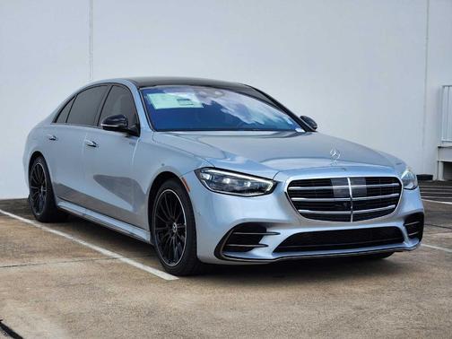 2025 Mercedes-Benz S-Class S 580 4MATIC