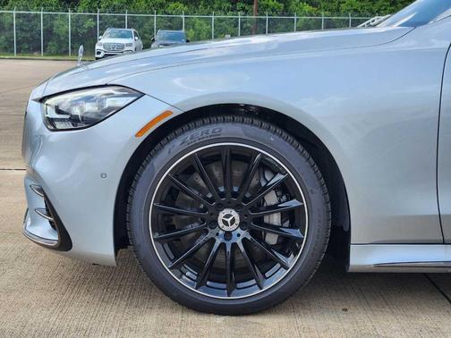 2025 Mercedes-Benz S-Class S 580 4MATIC