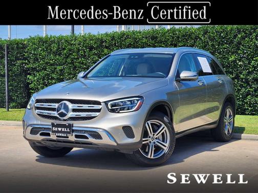 Mojave Silver Metallic 2022 Mercedes-Benz GLC 300 Base