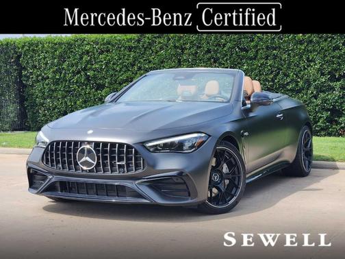 Graphite Gray 2026 Mercedes-Benz AMG CLE 53 Base