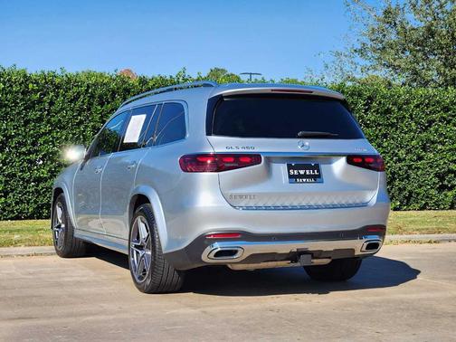 2025 Mercedes-Benz GLS 450 4MATIC