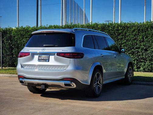 2025 Mercedes-Benz GLS 450 4MATIC