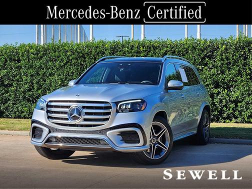 2025 Mercedes-Benz GLS 450 4MATIC