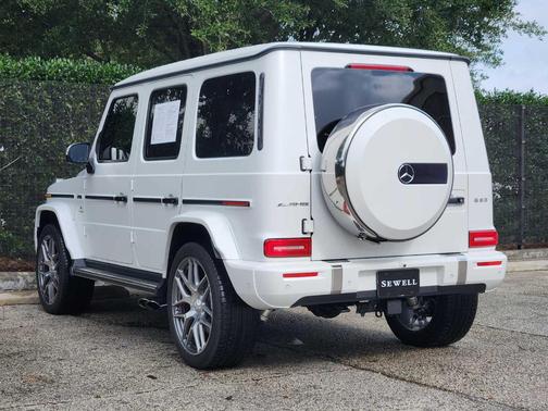 Moonlight White 2026 Mercedes-Benz AMG G 63 Base