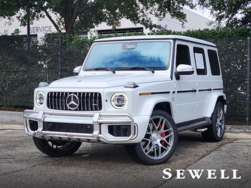 Moonlight White 2026 Mercedes-Benz AMG G 63 Base