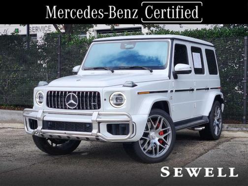 Moonlight White 2026 Mercedes-Benz AMG G 63 Base