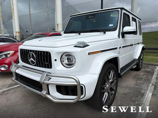 Moonlight White 2026 Mercedes-Benz AMG G 63 Base