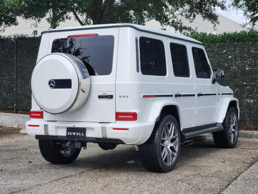Moonlight White 2026 Mercedes-Benz AMG G 63 Base