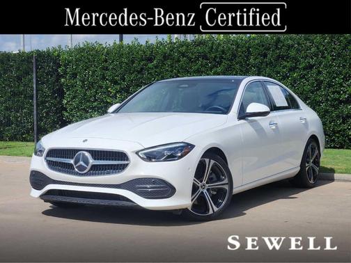 2025 Mercedes-Benz C-Class C 300
