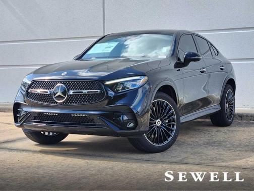 2025 Mercedes-Benz GLC 300 4MATIC Coupe